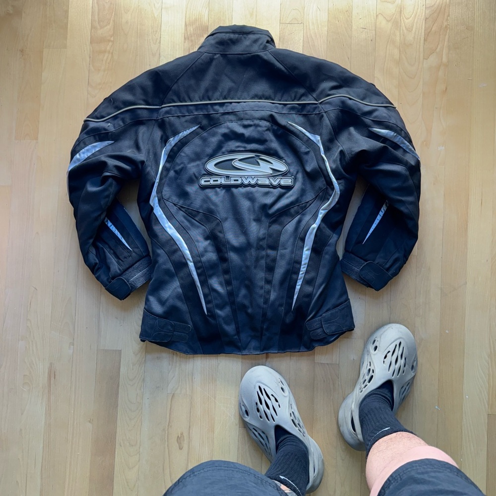 Coldwave Snowmobile Jacket Black S